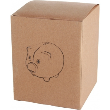 Logo trade promotional gifts picture of: Piggy bank LEICESTER