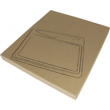 Logotrade promotional items photo of: Cutting board with knife MANTOVA