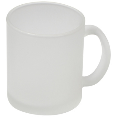 Logotrade corporate gift picture of: Glass coffee mug GENEVA 300 ml