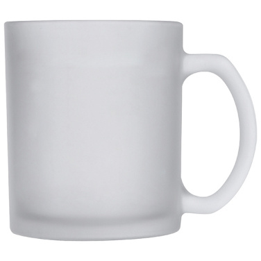 Logotrade promotional gifts photo of: Glass coffee mug GENEVA 300 ml