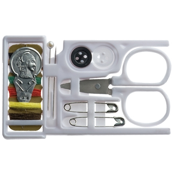Logotrade promotional merchandise picture of: Travel sewing set LE HAVRE
