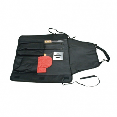 Logo trade business gift photo of: Barbecue set AURORA