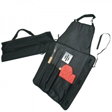 Logo trade promotional merchandise photo of: Barbecue set AURORA