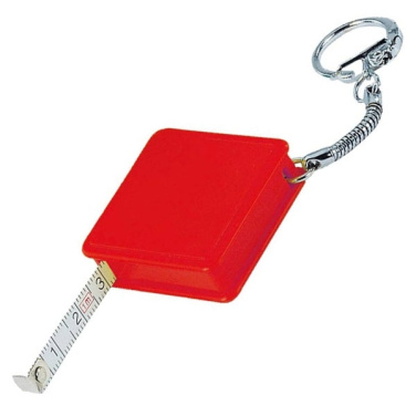 Logo trade corporate gift photo of: Steel measuring tape ABERDEEN