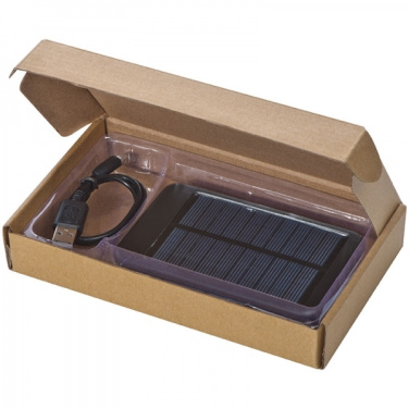 Logotrade promotional gift image of: Solar power bank PHILADELPHIA