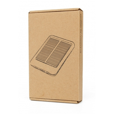 Logotrade promotional giveaway picture of: Solar power bank PHILADELPHIA