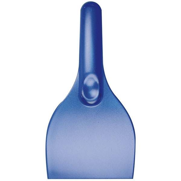 Logo trade promotional items picture of: Plastic ice scraper HULL