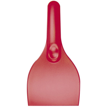 Logotrade advertising product image of: Plastic ice scraper HULL