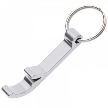 Logotrade business gift image of: Keyring - bottle opener WORCESTER