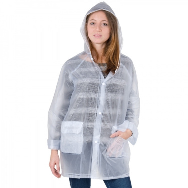 Logo trade corporate gifts image of: Rain coat CLERMONT-FERRAND