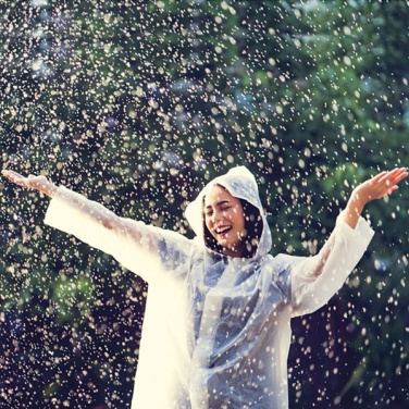 Logotrade promotional giveaway image of: Rain coat CLERMONT-FERRAND