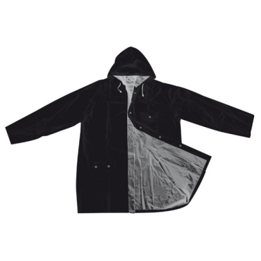 Logo trade promotional products picture of: Turn-over rain coat NANTERRE