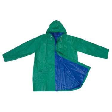 Logotrade business gift image of: Turn-over rain coat NANTERRE