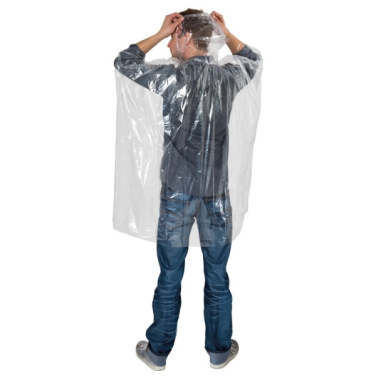 Logotrade promotional item image of: Emergency poncho TOURS