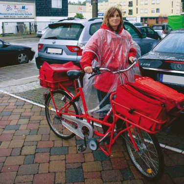 Logotrade corporate gift picture of: Emergency poncho TOURS