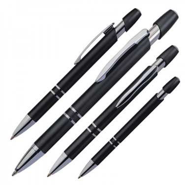 Logo trade promotional product photo of: Plastic ballpen EPPING