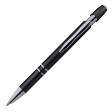 Logotrade promotional product image of: Plastic ballpen EPPING