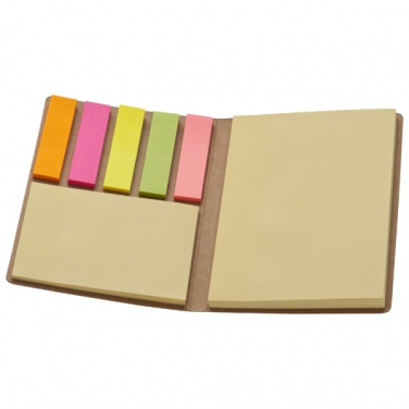 Logo trade promotional products picture of: Adhesive note pad BURLINGTON