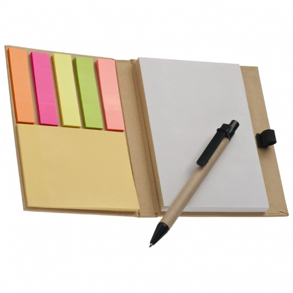 Logo trade advertising products picture of: Adhesive note pad ST. LOUIS