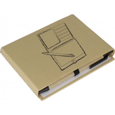 Logotrade corporate gift picture of: Adhesive note pad ST. LOUIS