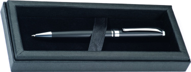Logotrade promotional merchandise picture of: Metal ballpen CLAYTON