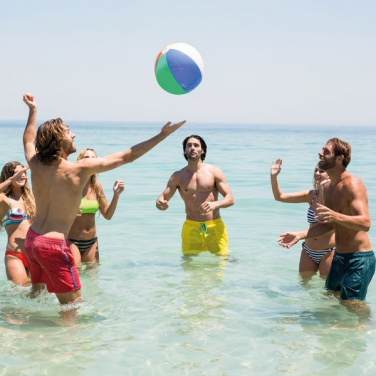 Logo trade promotional gifts image of: Multicolour beach ball PALM SPRINGS