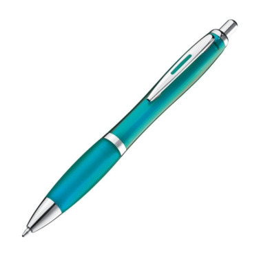 Logotrade promotional merchandise image of: Plastic ballpen MOSCOW