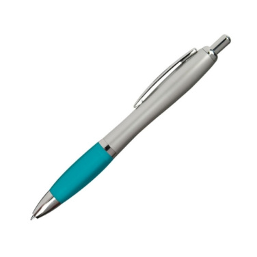Logotrade promotional product picture of: Plastic ballpen ST. PETERSBURG