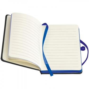 Logo trade promotional items picture of: Notebook A6 ROSTOCK