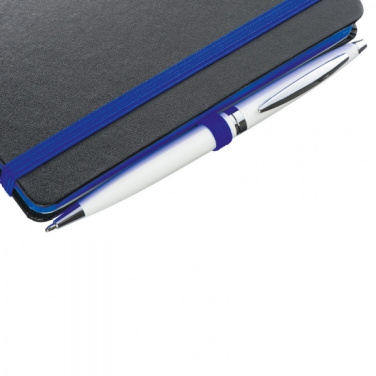 Logo trade advertising products picture of: Notebook A6 ROSTOCK
