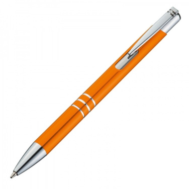 Logotrade promotional gifts photo of: Metal ballpen ASCOT