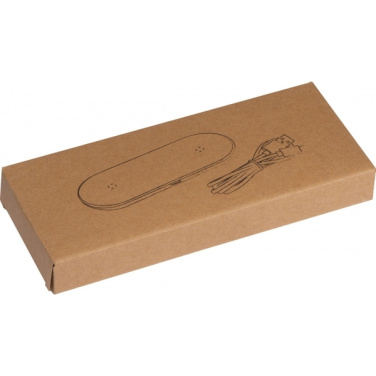 Logo trade promotional gifts image of: Charging station NASSAU