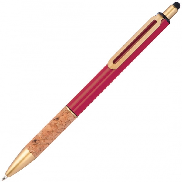 Logotrade promotional product picture of: Ballpen CAPRI