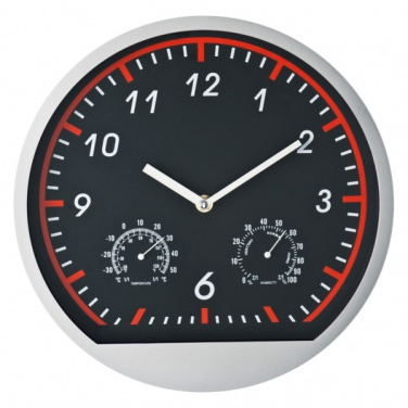 Logo trade promotional giveaway photo of: Wall clock BAGIO