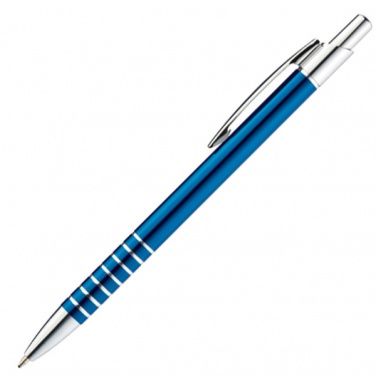 Logo trade corporate gift photo of: Metal ballpen ITABELA