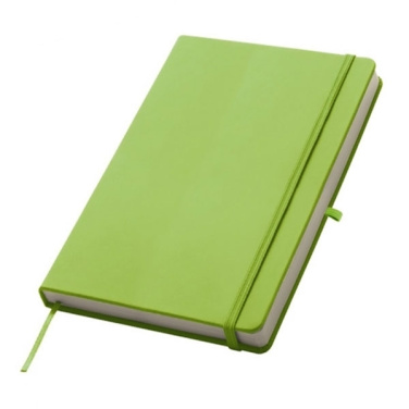 Logotrade promotional merchandise picture of: A5 note book KIEL