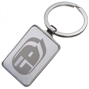Logo trade promotional merchandise picture of: Keyring FLINT