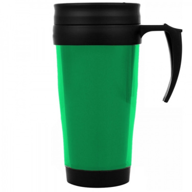 Logotrade promotional item picture of: Plastic cup FORT WORTH 400 ml
