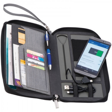 Logotrade business gifts photo of: Travel folder with power bank Almera