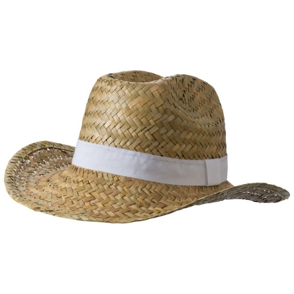 Logotrade promotional product image of: Straw hat SUMMERSIDE