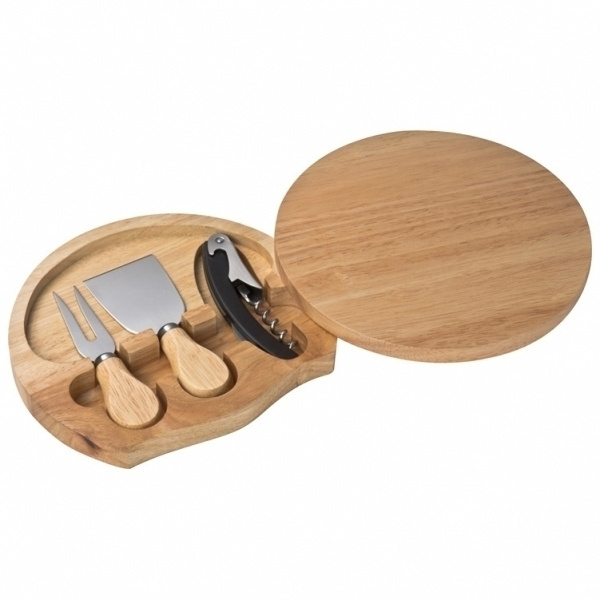 Logotrade promotional merchandise picture of: Cheese chopping board PESCIA