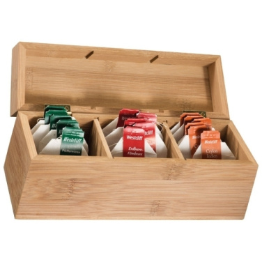 Logotrade promotional giveaway picture of: Tea box DAMASKUS