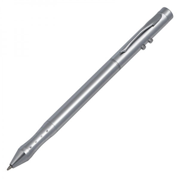 Logo trade promotional products image of: Metal laser pointer MATLOCK