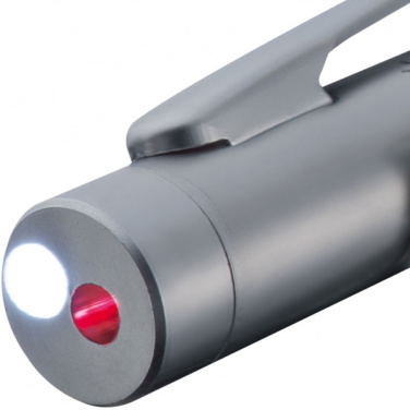 Logo trade promotional items image of: Metal laser pointer MATLOCK