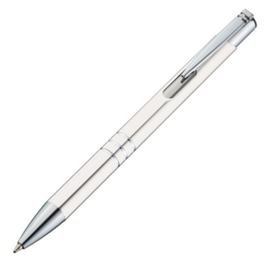 Logotrade business gift image of: Metal ballpen ASCOT