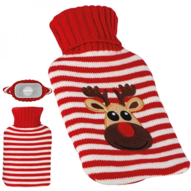Logotrade promotional merchandise photo of: Christmas hot water bottle KALIBO