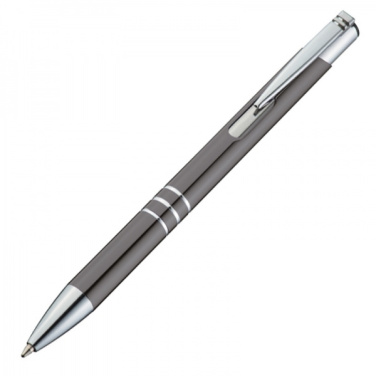Logo trade promotional product photo of: Metal ballpen ASCOT