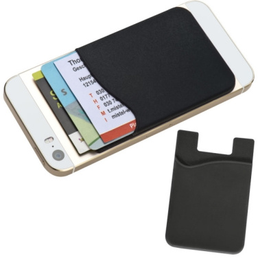 Logo trade promotional gifts image of: Smart phone bag BORDEAUX