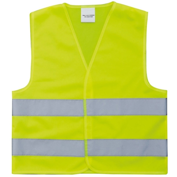 Logo trade advertising product photo of: Childrens safety jacket ILO