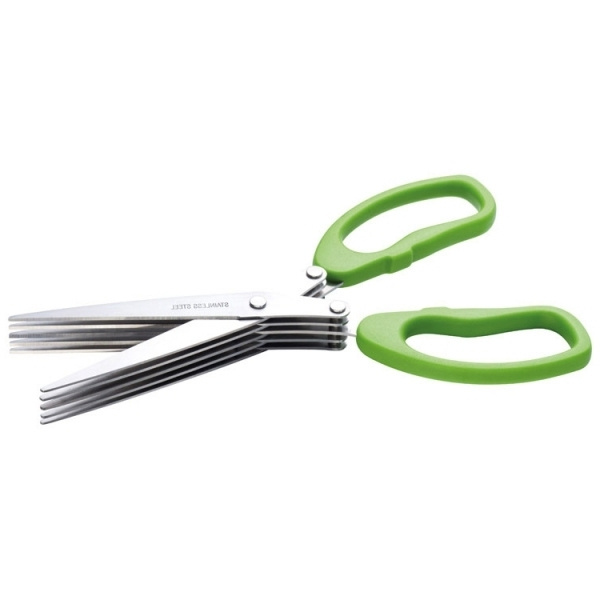 Logotrade promotional giveaway picture of: Chive scissors BILBAO